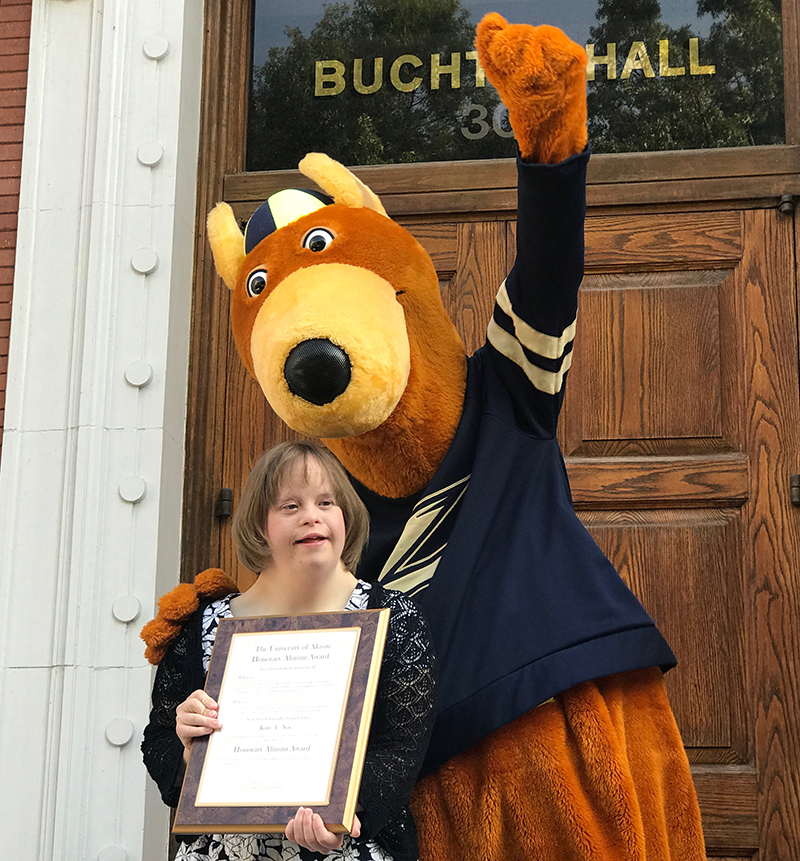 Katie Noe with Zippy Katie Noe with Zippy